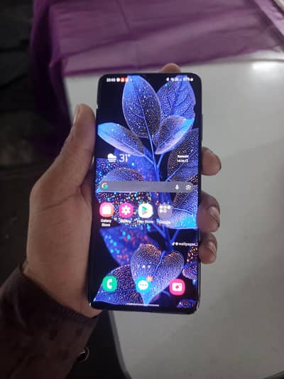 Samsung Mobile S20 Plus 512gb ha exchange possible ha