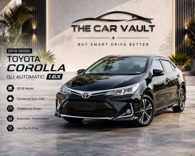 Toyota Corolla GLI 2019