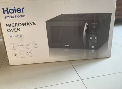  Brand New Haier 30L Convection Oven (HGL-30100) – Factory Box Packed