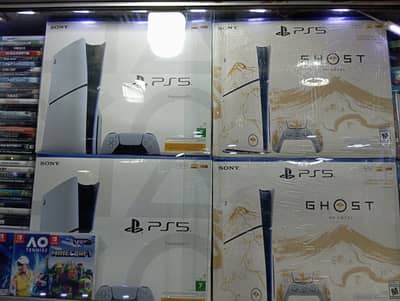 PS5 New Stock Available | PS5 Slim, Disc & Digital
