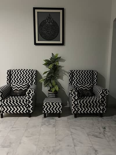 Sofa chairs set of 2