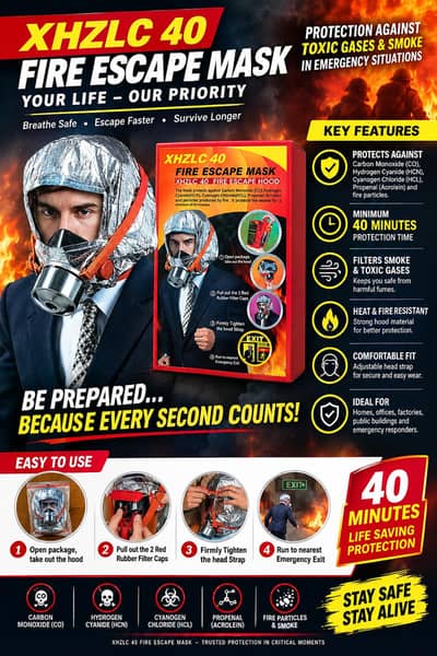 Fire Escape Mask