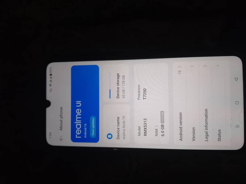 Realme note 70 2
