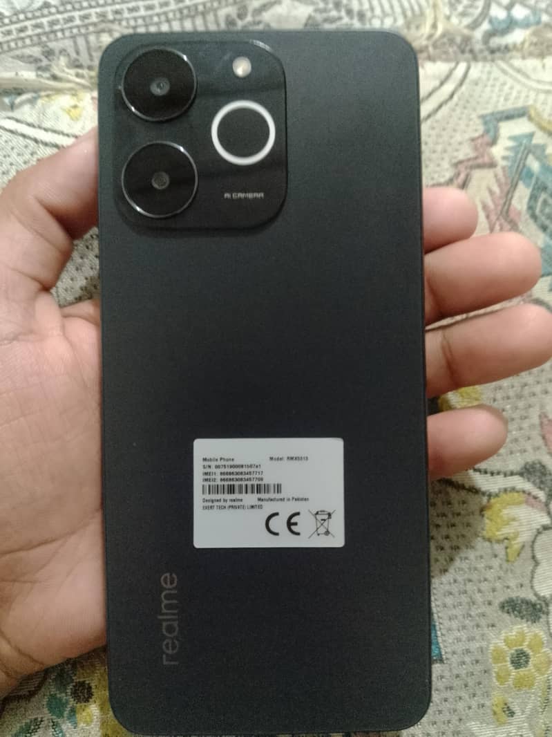 Realme note 70 6