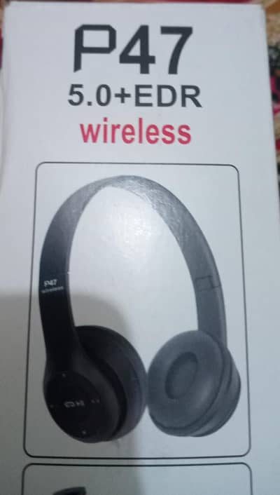 p-47 wireless headphones