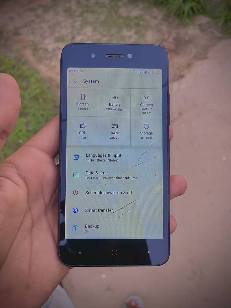 Itel A25 Pro 1