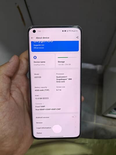 One Plus 9 Pro
