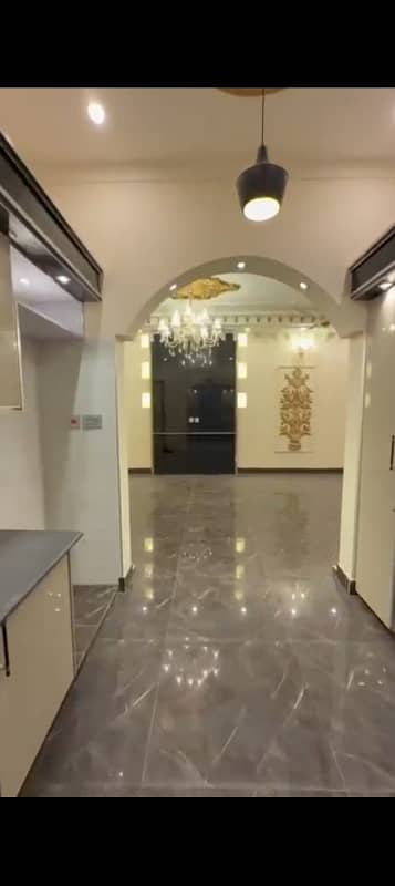 10 Marla Brand New House Available For Sale B BLOCK FACING PARK