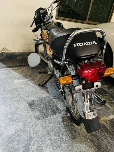 Honda cd 70 2026