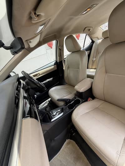 Toyota Corolla GLI 2015