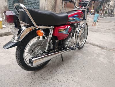 honda 125