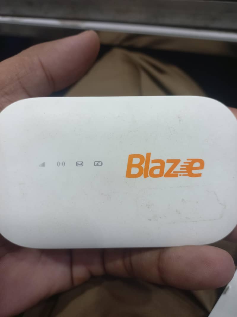 ufone Internet device 0