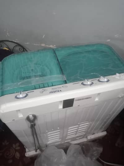 brand new unbox haier