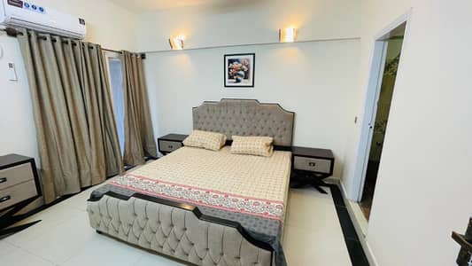 2 Bed Brand New Full Furnished Apartment For Rent