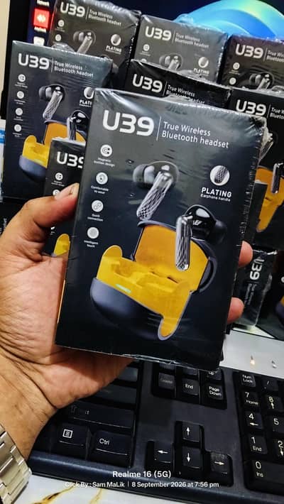 Premium Quality U39 Earbuds Available at Wholesale price