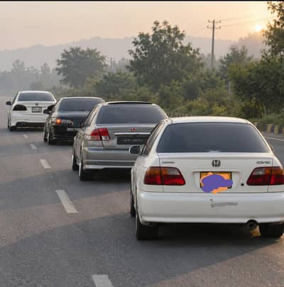 Honda Civic EXi 1999