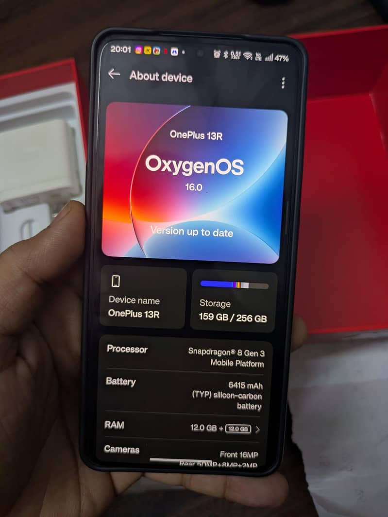 One Plus 13R 2