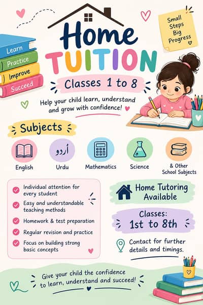 Home tutoring