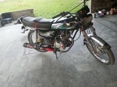 honda cg125 red coulor