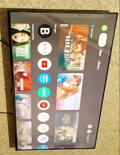 Haier 55 inch new 4K LED