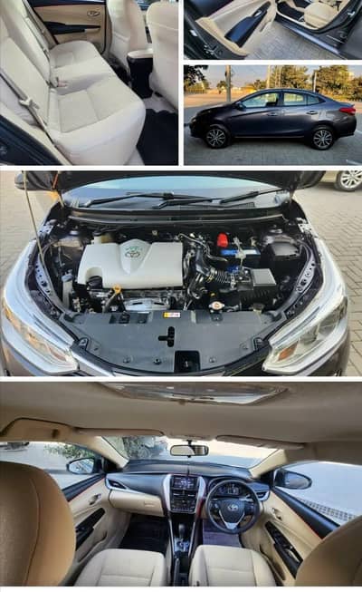 Toyota Yaris 2021 AtivX