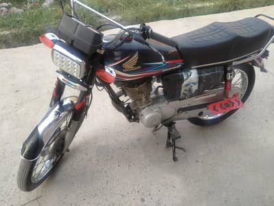 Hoonda CG 125cc Model 2019