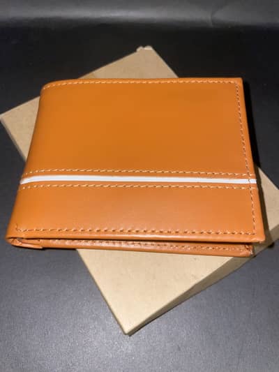 Leather wallet