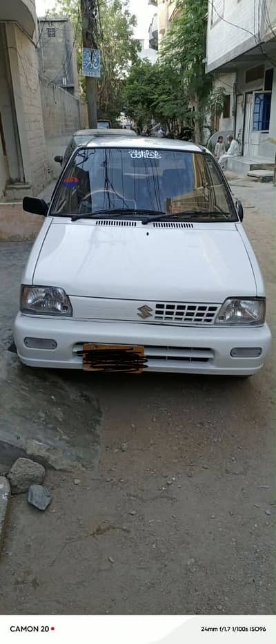 Suzuki Mehran VX 2010