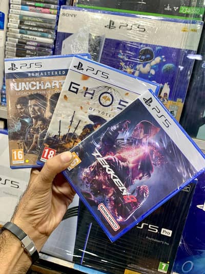 PS5 games available