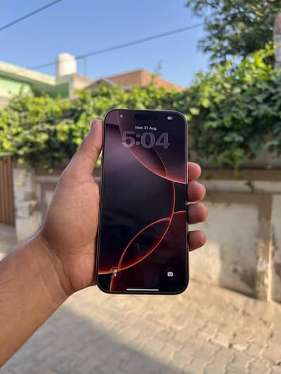 Apple iPhone 16 Pro Max JV