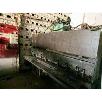 Shearing Press / sheet Cutting press / Hydraulic 8ft blade