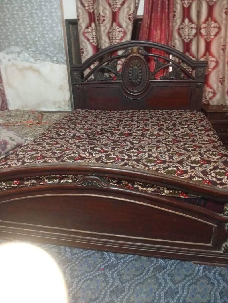 Bed and Dressing table 1