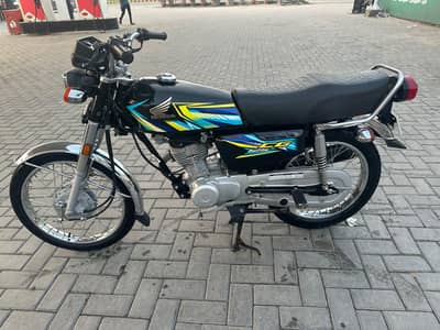 honda 125 2025/26
