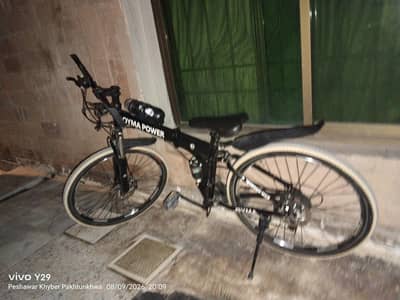 cycle oyma power mountain bike