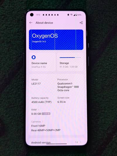 One Plus 9