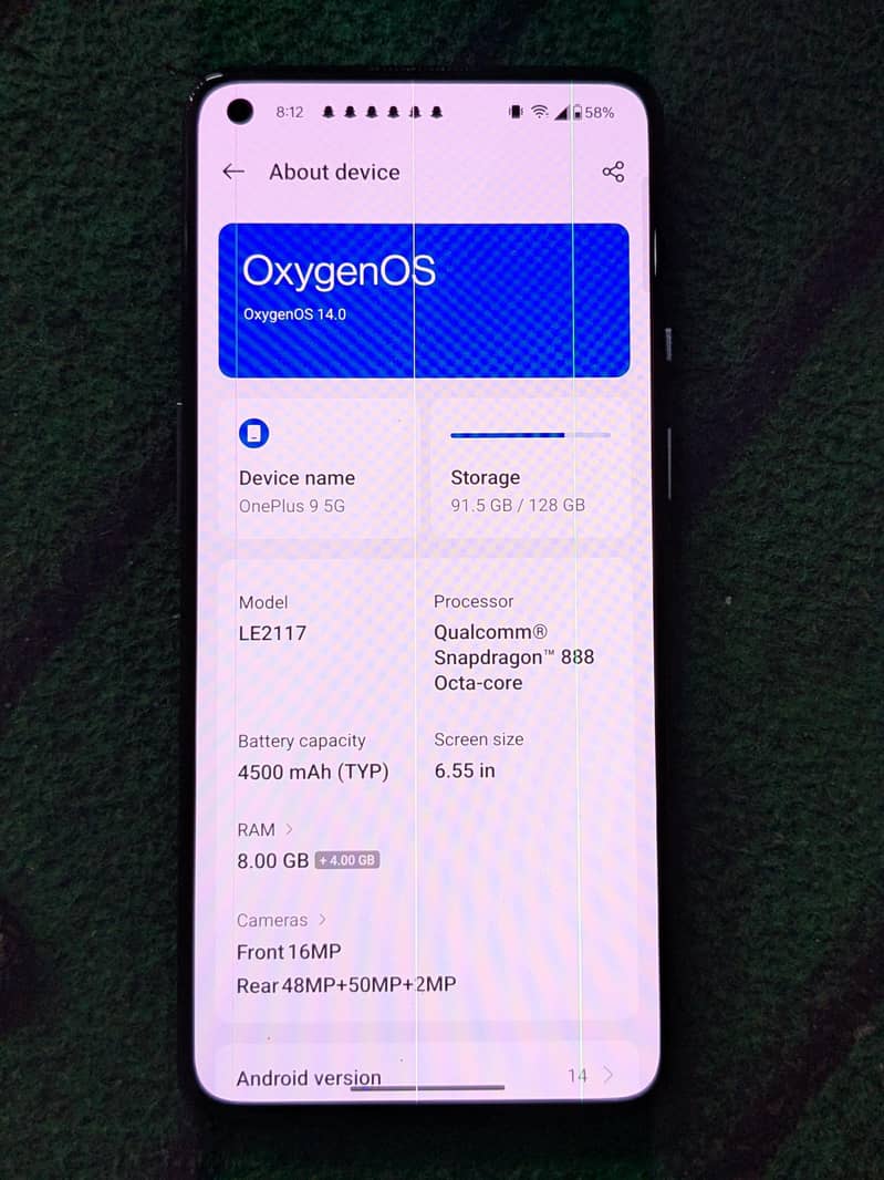 One Plus 9 0