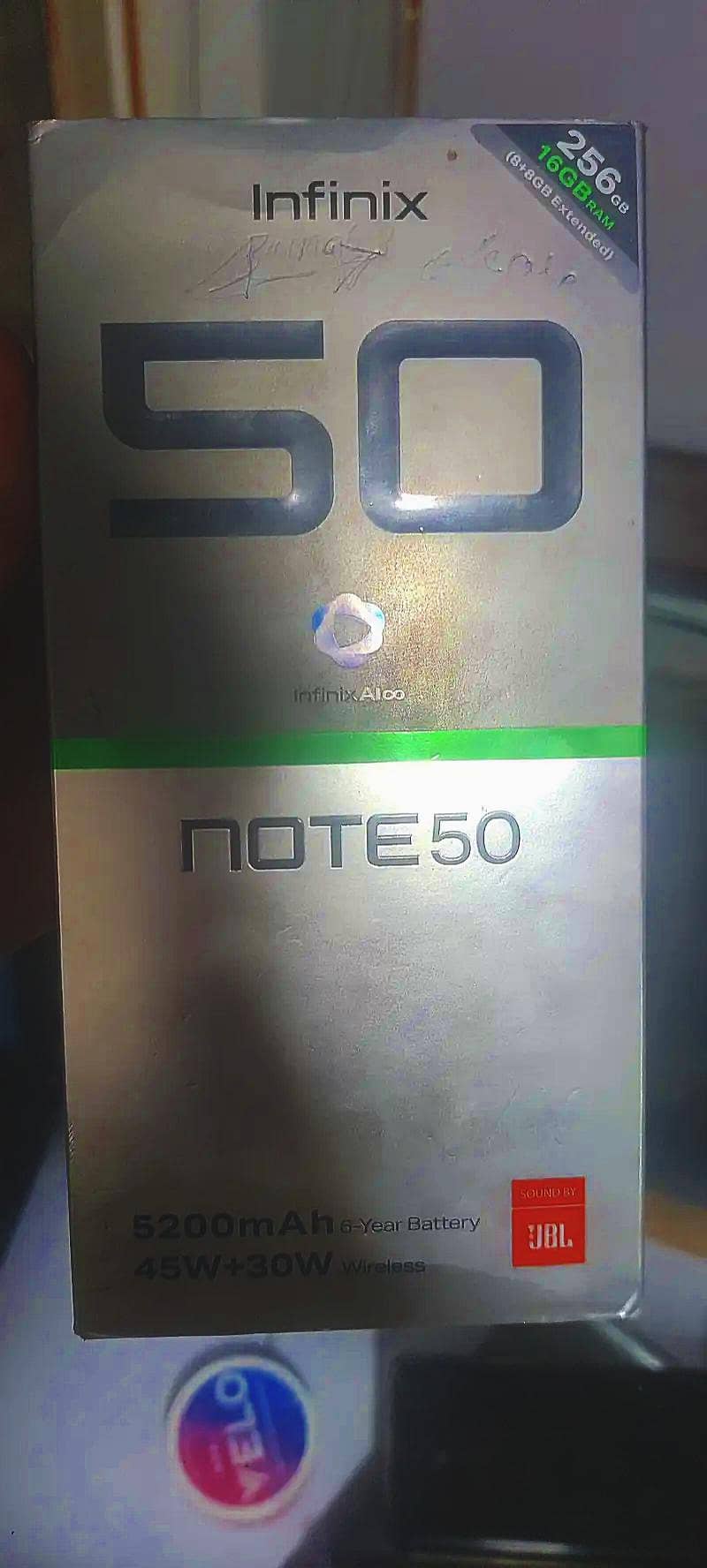 Infinix Note 50 3