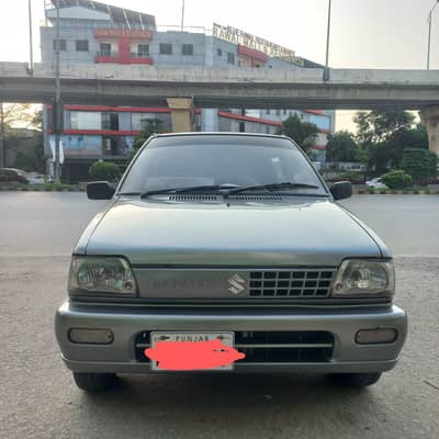 Suzuki Mehran VXR 2014