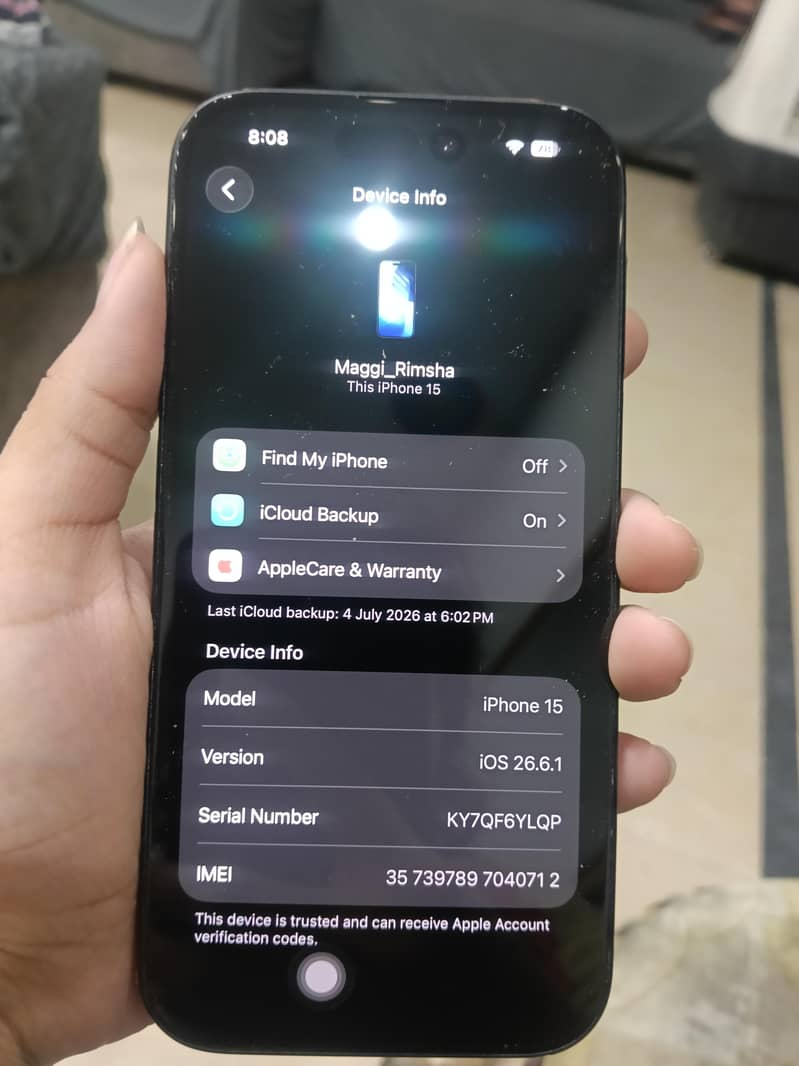 Apple iPhone 15 0