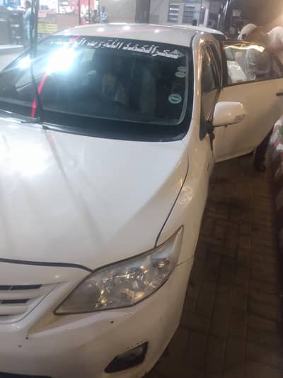 Toyota Corolla XLI 2012