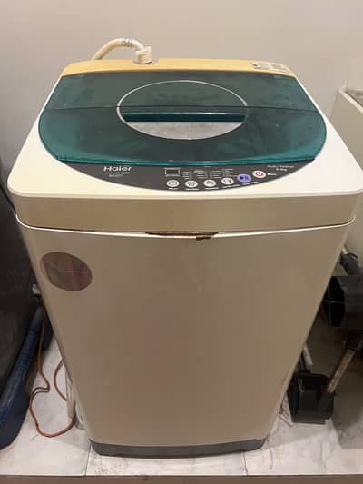 Haier automatic washing machine