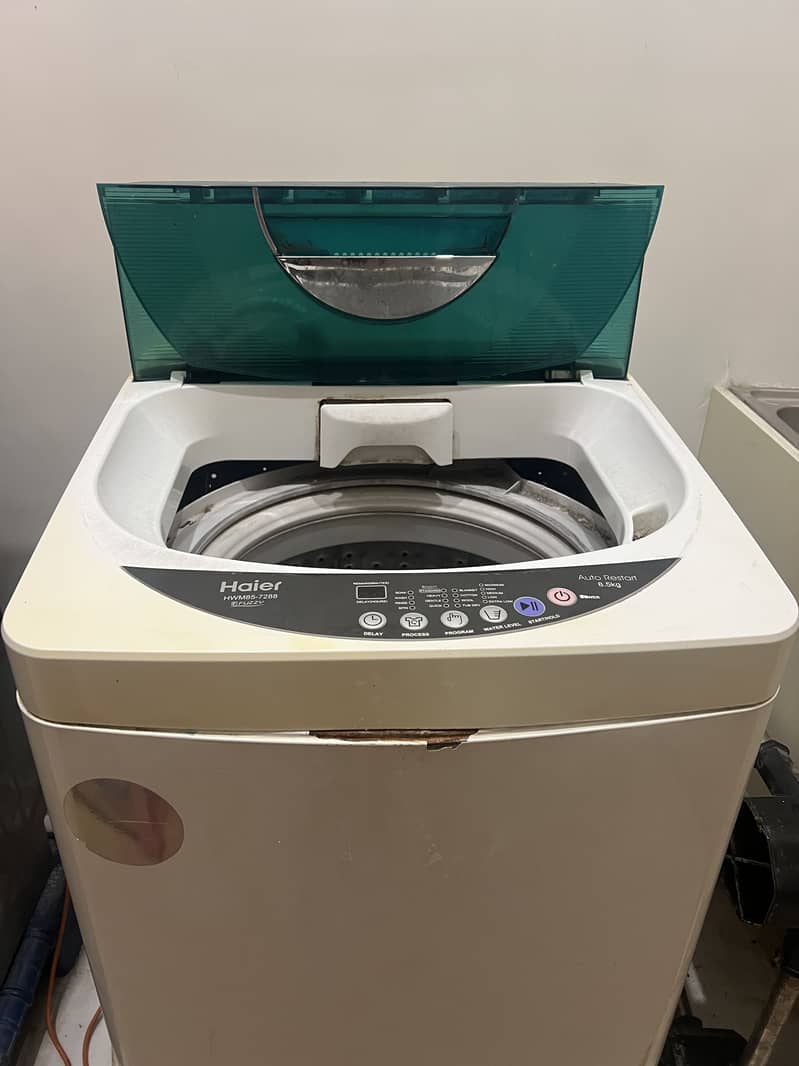 Haier automatic washing machine 1