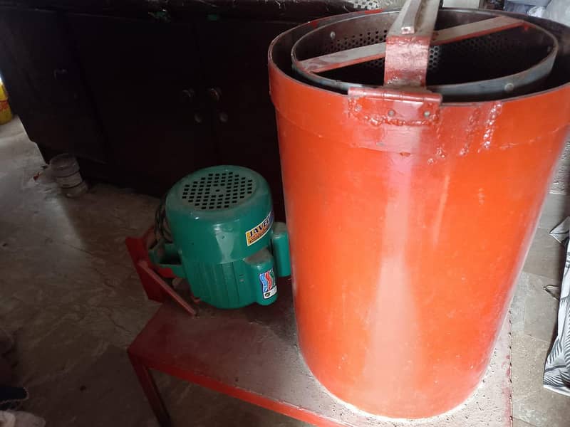 Snacks dryer machine 1