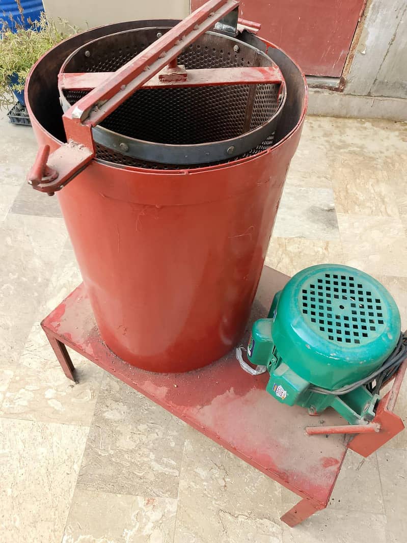 Snacks dryer machine 3