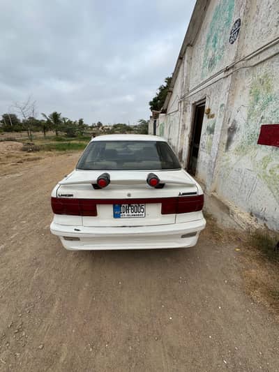 Mitsubishi Lancer 1991 Model – URGENT SALE