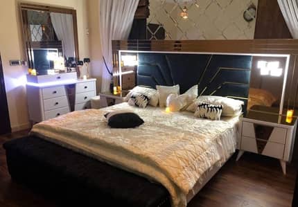 Premium Complete Bedroom Set with Large Wardrobe – Excellent Condition