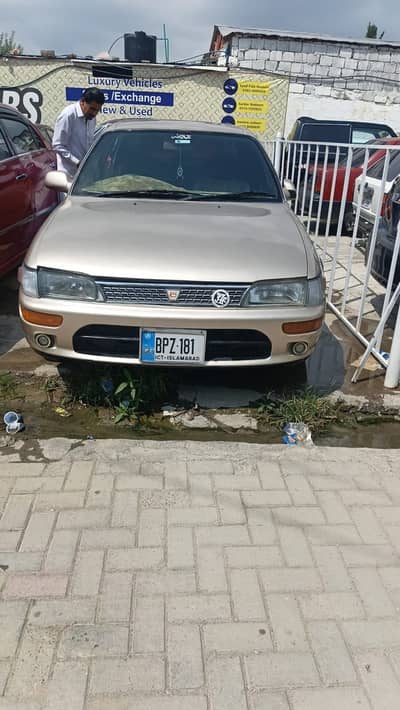 Toyota Corolla XE 1993x 2015
