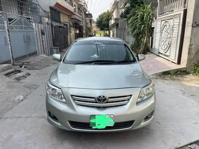 Toyota Corolla GLI 2011