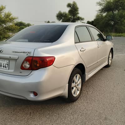 Toyota Corolla GLI 2009