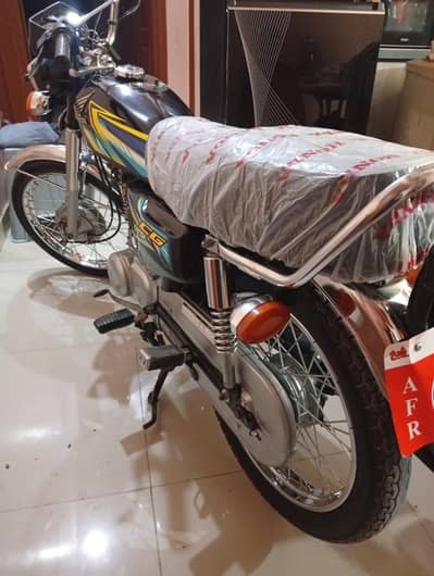 honda 125 2026 April Month brand new